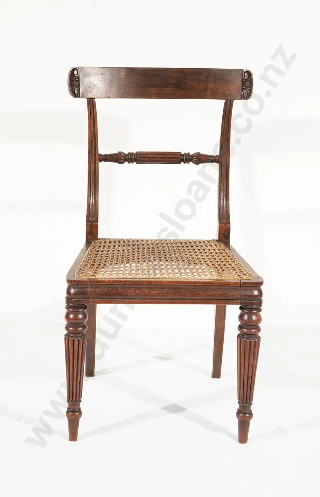 Regency Rosewood Single Chair Image 1++