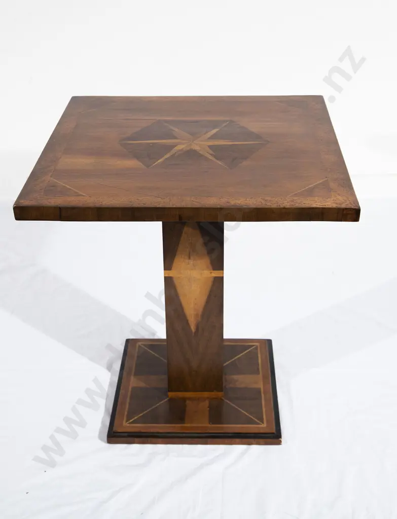 NZ Colonial Native Timbers Occasional Table Image 1++