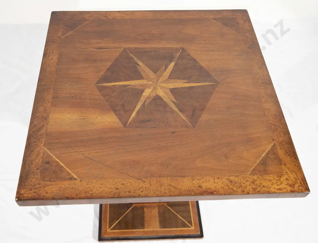 NZ Colonial Native Timbers Occasional Table Image 1++
