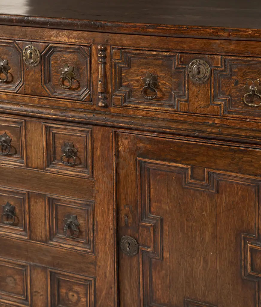 Charles II Oak Welsh Dresser Image 1++
