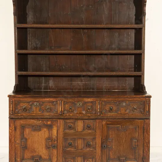Charles II Oak Welsh Dresser