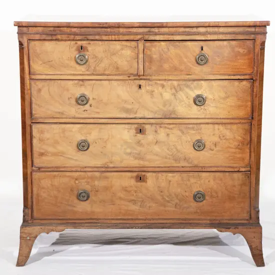 Regency Mahogany Flat Front Chest