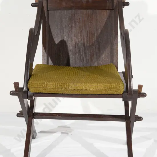 C20th Oak Glastonbury Chair