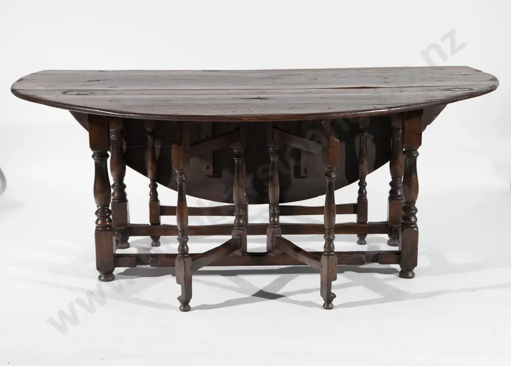 Early C18th Irish Style WakeTable Image 1++