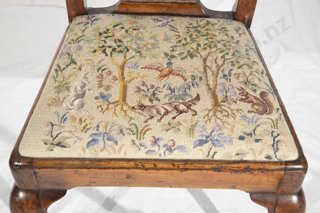 Geo II Oak Side Chair Image 1++