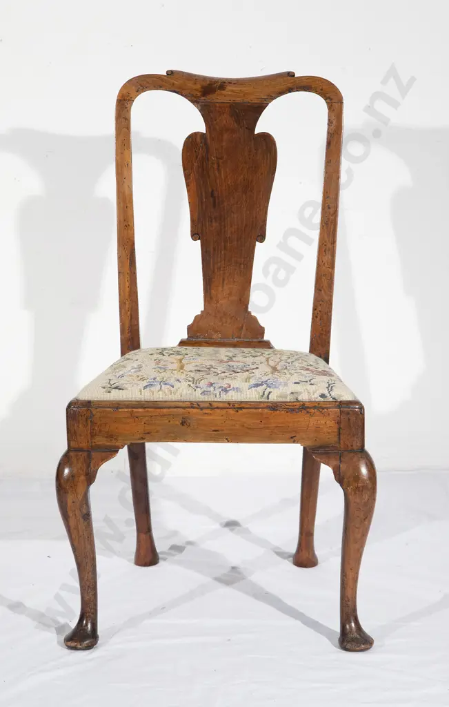 Geo II Oak Side Chair Image 1++