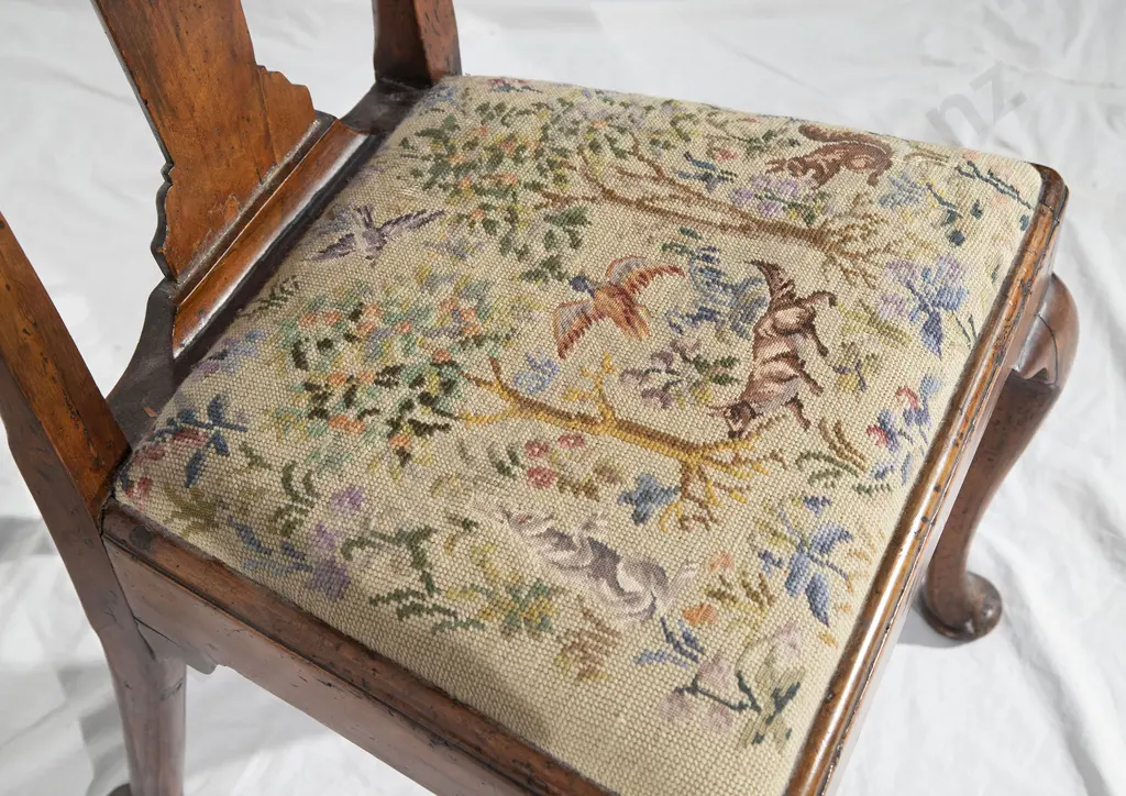 Geo II Oak Side Chair Image 1++