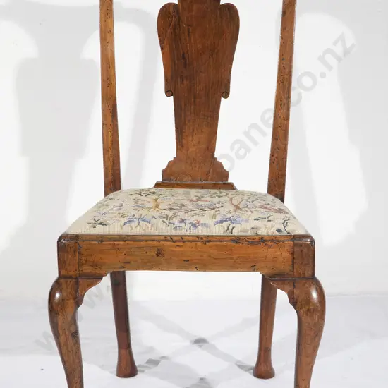 Geo II Oak Side Chair