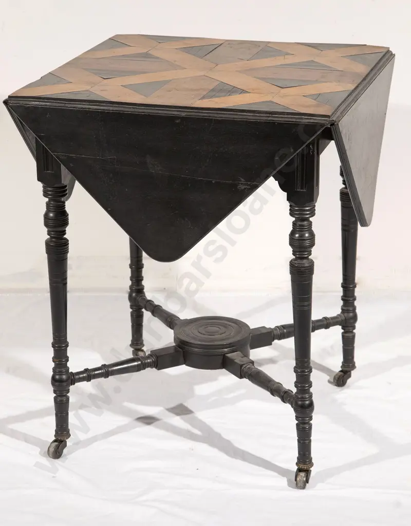 Late C19th European Envelope Table Image 1++