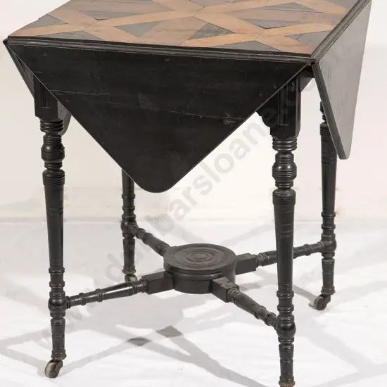 Late C19th European Envelope Table