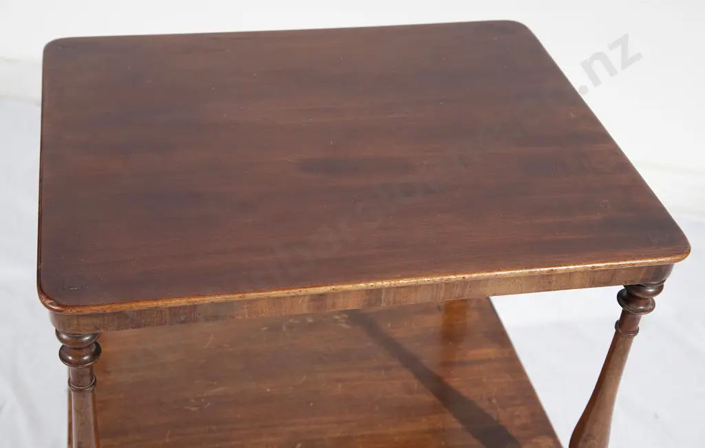 Victorian Mahogany VIctorian What-not Image 1++