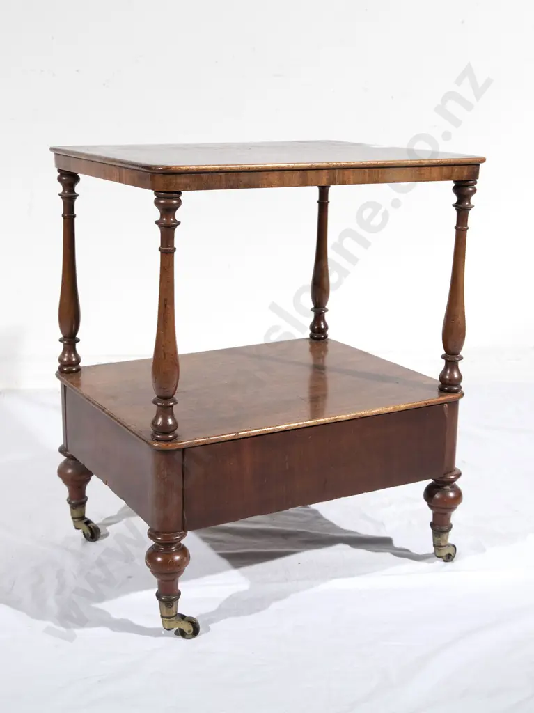Victorian Mahogany VIctorian What-not Image 1++