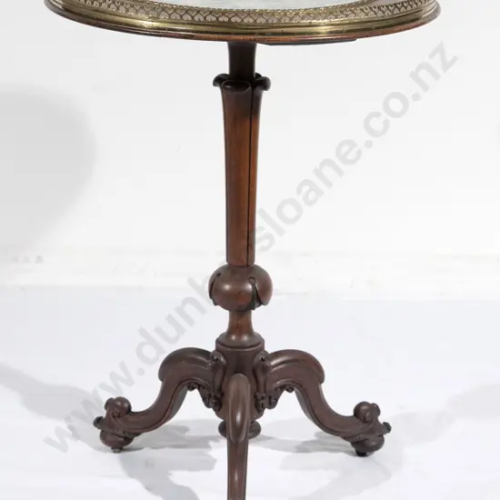 C19th French Rosewood Circular Occasional Table