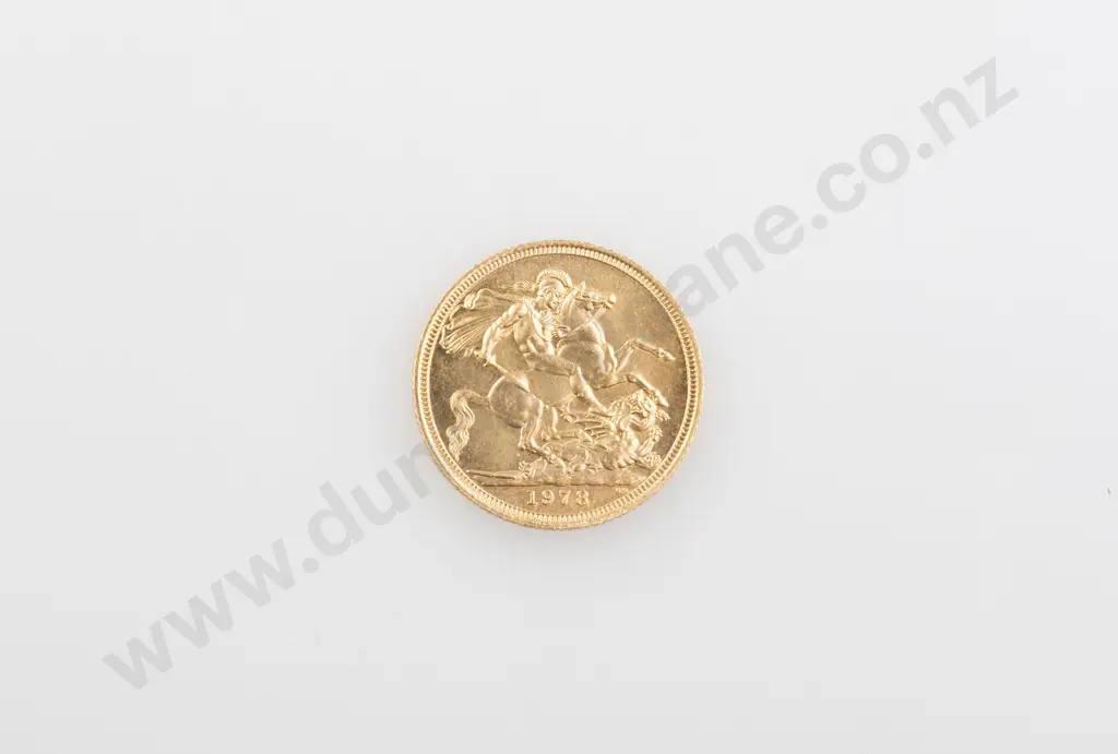 1978 Gold Sovereign Image 1++