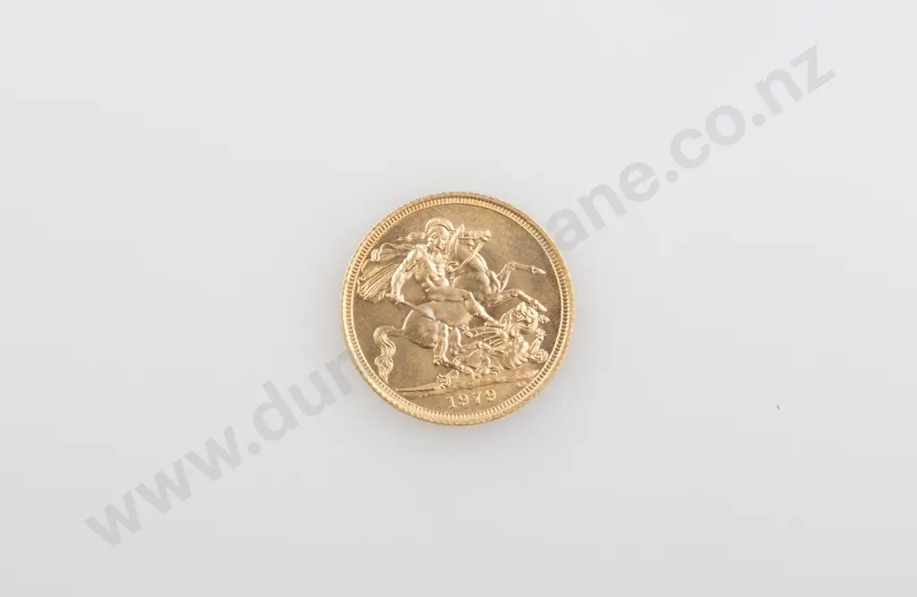 1979 Gold Sovereign Image 1++