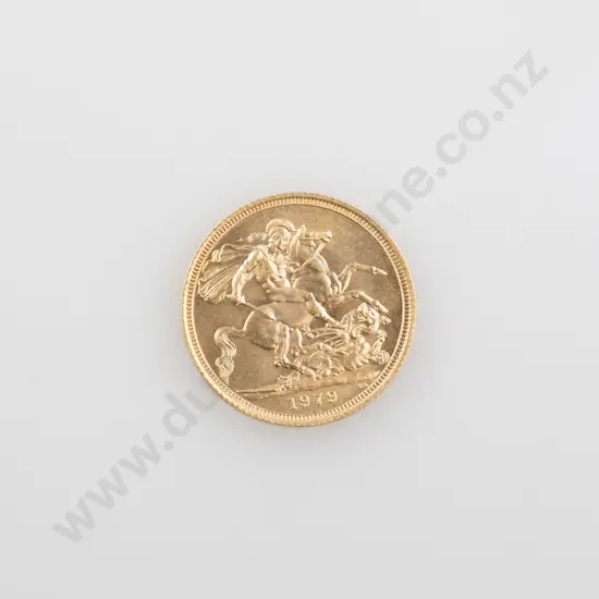 1979 Gold Sovereign