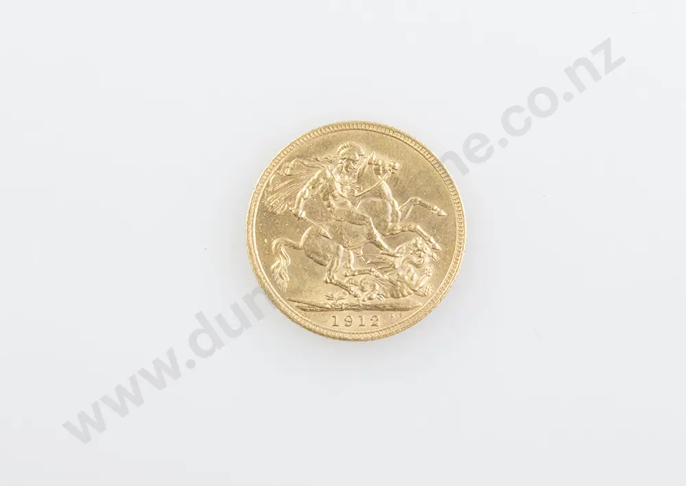 1912 Gold Sovereign Image 1++