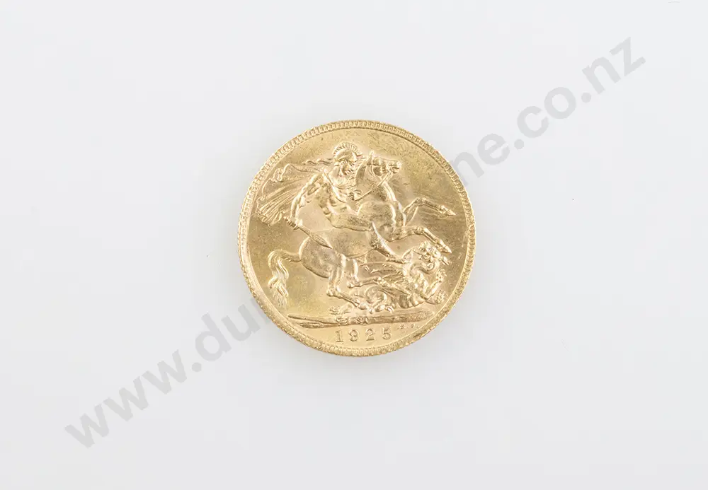 1925 Gold Sovereign Image 1++