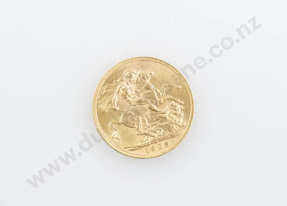 1925 Gold Sovereign Image 1++