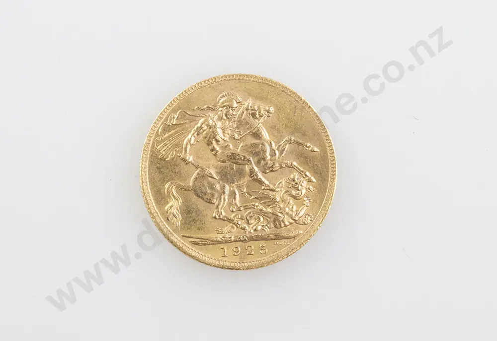 1925 Gold Sovereign Image 1++