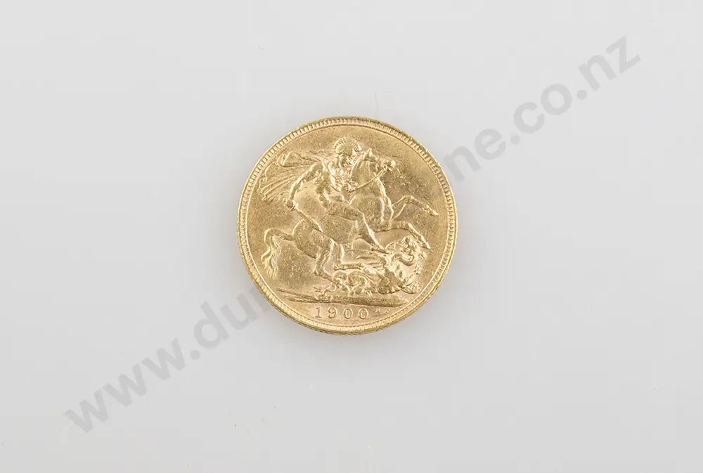 1900 Gold Sovereign Image 1++