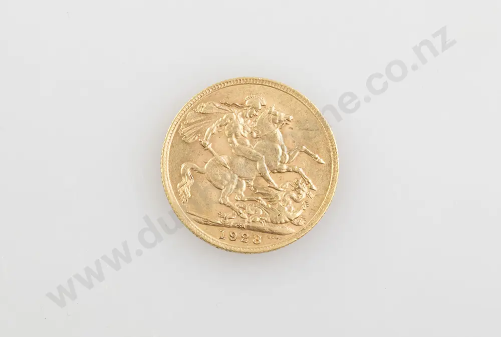 1928 Gold Sovereign Image 1++