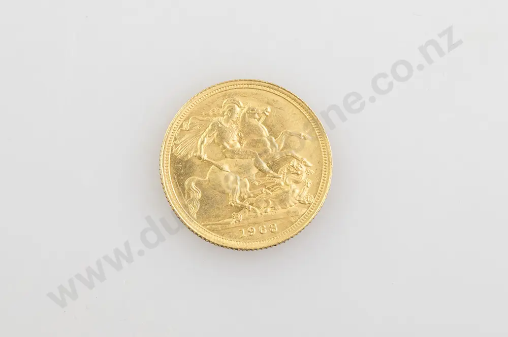 1963 Gold Sovereign Image 1++