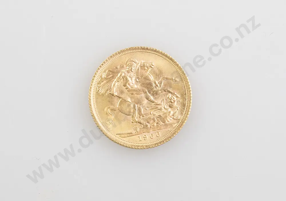 1966 Gold Sovereign Image 1++