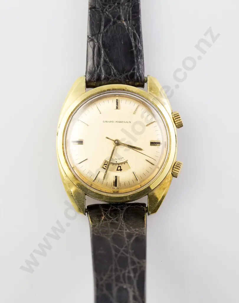 Girard Perregaux Gents Gold Plated Steel Wrist Watch Image 1++