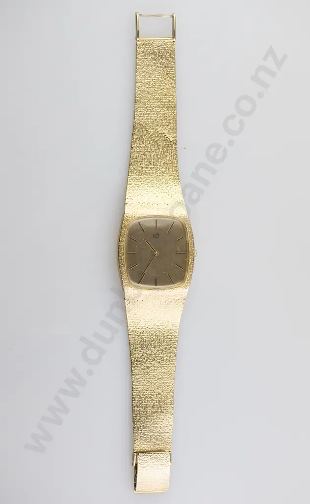 Girard Perregaux Gents Gold Plated Dress Wrist Watch Image 1++