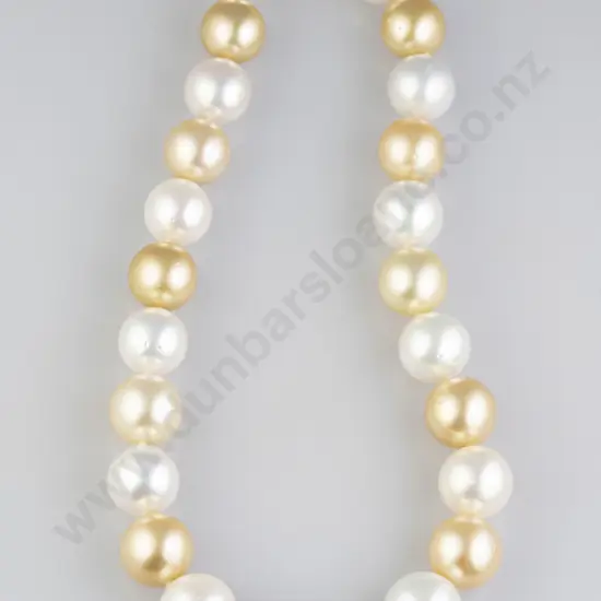 Single Strand Autore South Sea Pearl Necklace