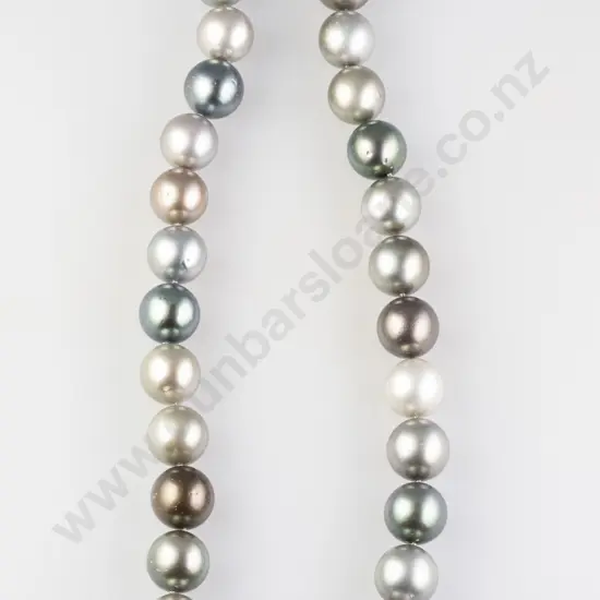 Single Strand Tahitian Pearl Necklace