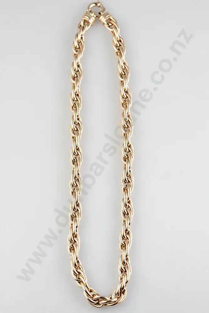9ct Multi-Trace Link Neck Chain Image 1++
