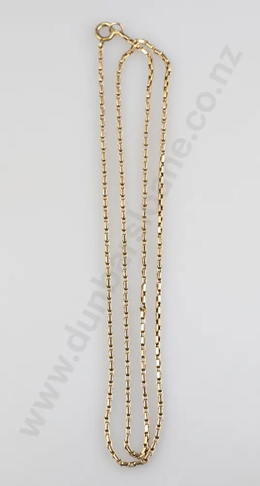 9ct Trace Link Neck Chain Image 1++