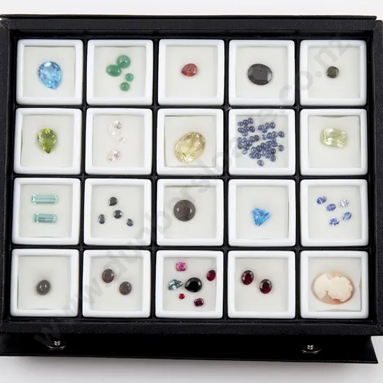 Collection Unmounted Gemstones