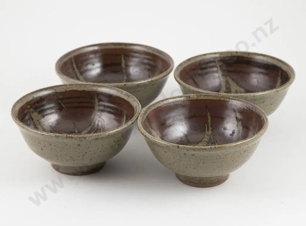 Mirek Smisek Four Dessert Bowls Image 1++