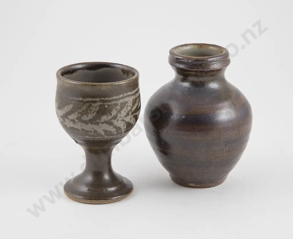 Mirek Smisek Wine Goblet & Small Vase Image 1++