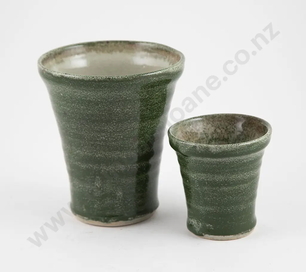 Mirek Smisek Two Graduated Beaker Vases Image 1++