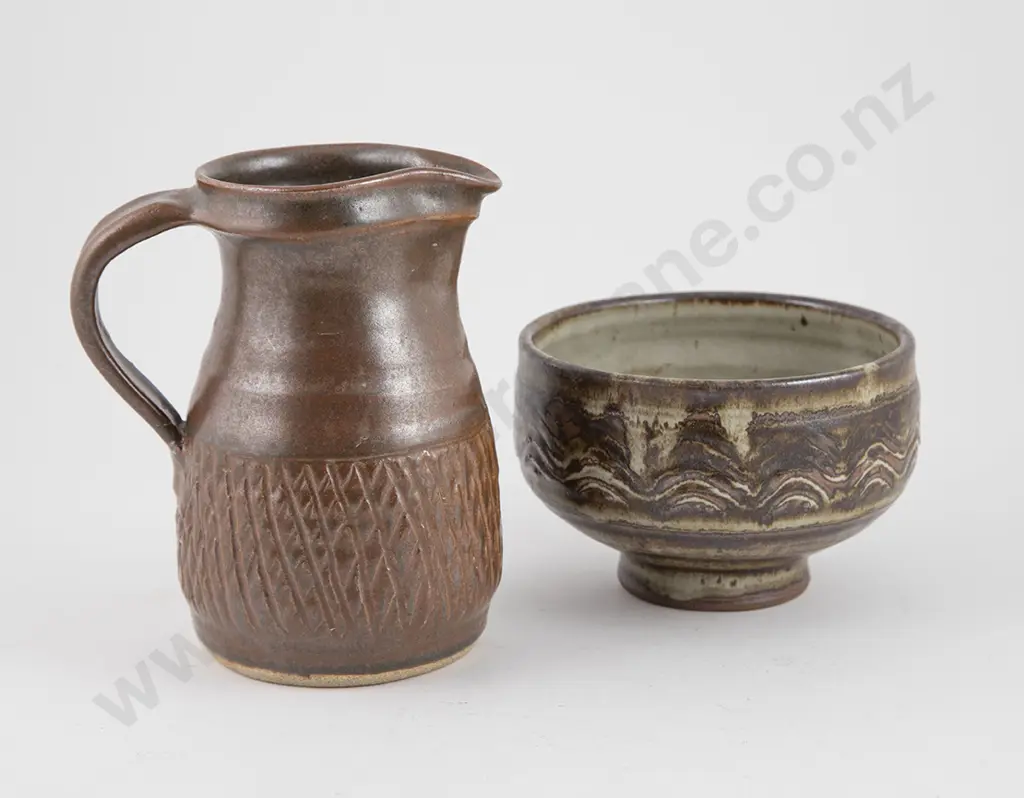 Mirek Smisek Jug & Footed Bowl Image 1++