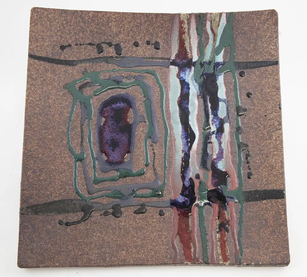 Doreen Blumhardt Heavy Squared Platter Image 1++