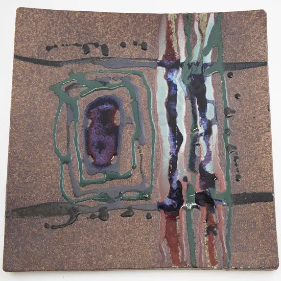 Doreen Blumhardt Heavy Squared Platter