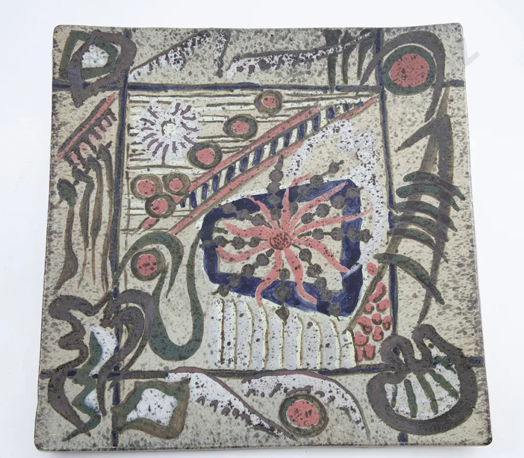 Doreen Blumhardt Heavy Squared Platter Image 1++