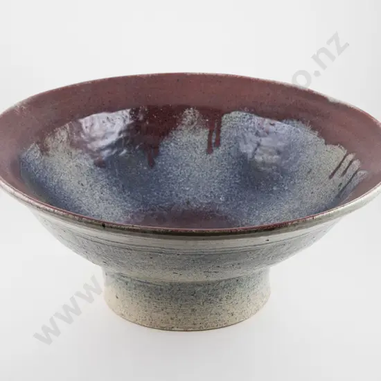 Doreen Blumhardt Massive Footed Bowl