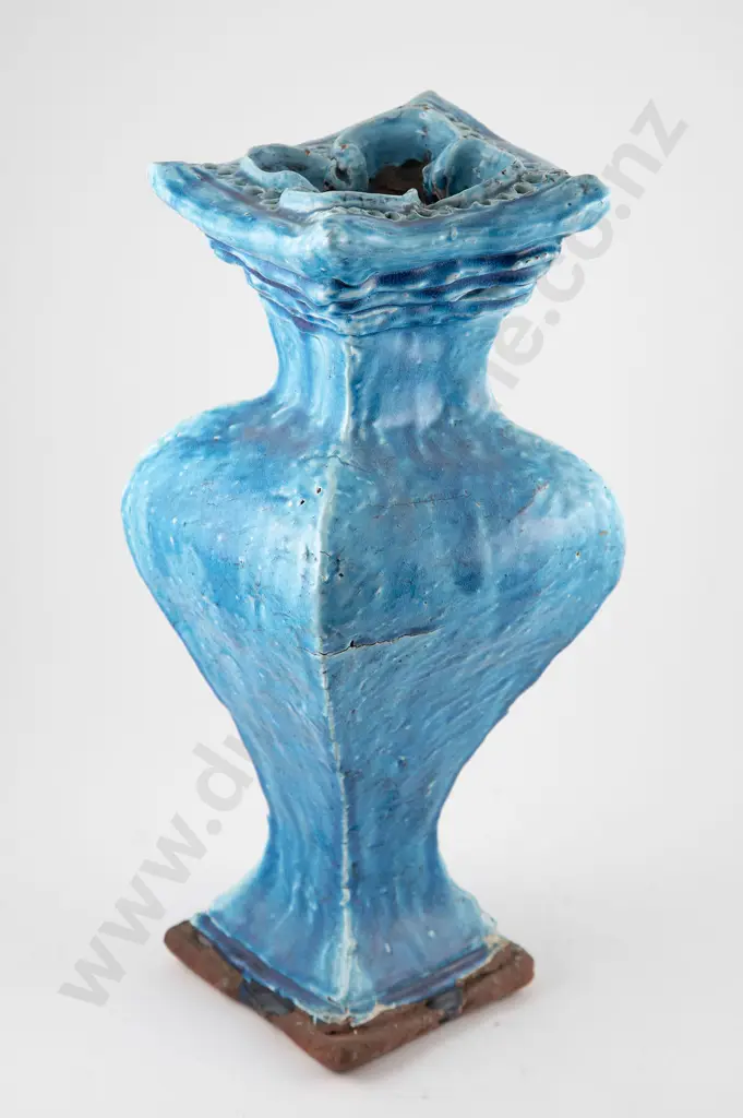 Richard Parker Turquoise Vase Image 1++