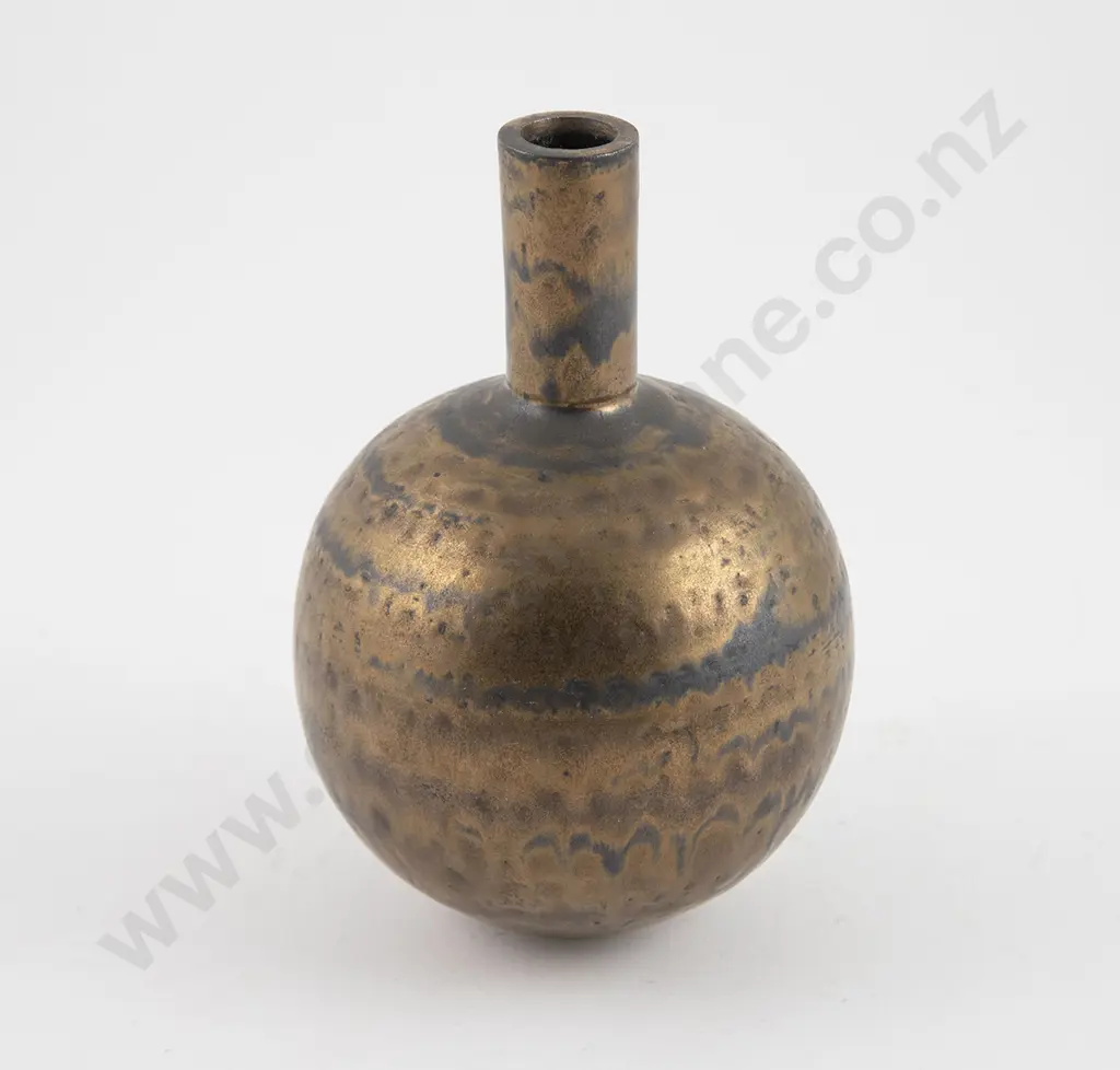 John Parker Bronze Glazed Specimen Vase Image 1++