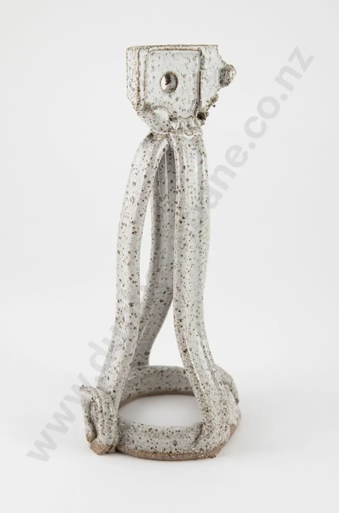 Jake Walker Quadripod Glazed Ceramic Sculpture Image 1++