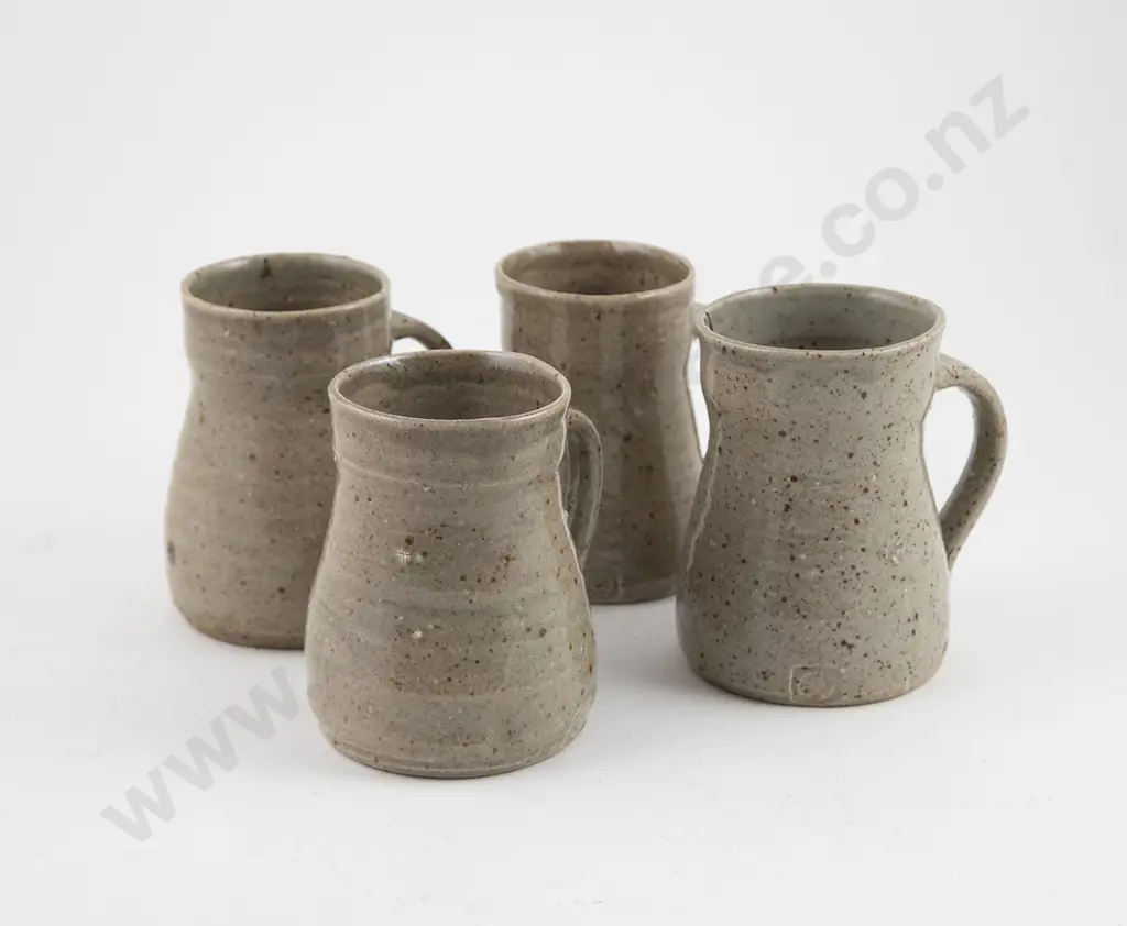 Barry Brickell Set of Four Mugs Image 1++