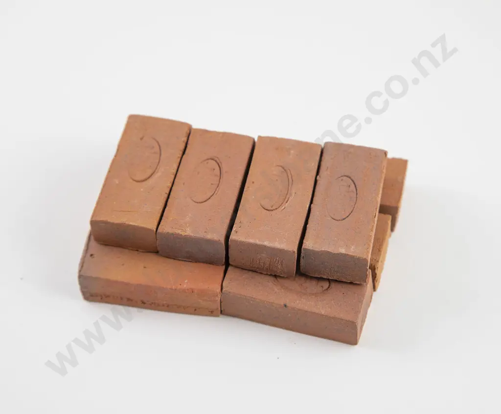 Driving Creek Railway Brick Samples (10) Image 1++