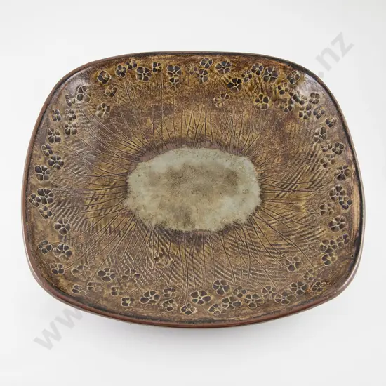 Len Castle Platter