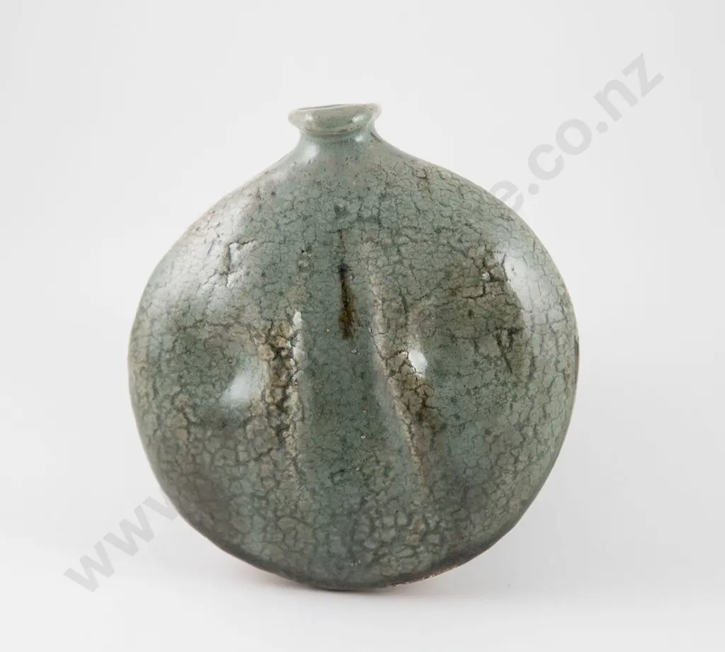 Len Castle Hanging Bottle Vase Image 1++
